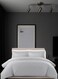 6-Piece Queen Duvet Cover Bedding Set &acirc;&euro;&ldquo; Duvet Cover(220x240cm), Fitted Sheet(150x200+30cm) &amp; 4 Pillowcases(53x75cm),color - Silver