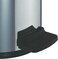Hailo Design S Pedal Bin, 4 Liters, Compact Waste Bin with Lid, Foot Pedal Dustbin for Kitchen, Bathroom, Bedroom, Office, Black, Made in Germany - HLO-0704-889