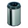 Hailo ProfiLine Safe M Bin, 14 Liter Fire-Safe Waste Bin with Flame-Retardant Design, Removable Lid, Dustbin for Kitchen, Office, Bathroom, Stainless Steel, Made in Germany &ndash; HLO-0915-022