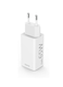 Hama 73210293 Mini GAN Charger UK, 65W,GAN,PD/QC,White