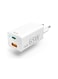 Hama 73210293 Mini GAN Charger UK, 65W,GAN,PD/QC,White