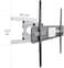 Hama 220838 TV Wall Bracket, Swivel, Tilt, Pull-out, 229 cm (90") up to 75 kg