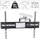Hama 220838 TV Wall Bracket, Swivel, Tilt, Pull-out, 229 cm (90") up to 75 kg