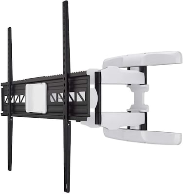 Hama 220838 TV Wall Bracket, Swivel, Tilt, Pull-out, 229 cm (90") up to 75 kg