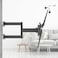 Hama 220830 TV WALL BRACKET, SWIVEL, TILT, PULL-OUT, 165 CM (65) UP TO 40 KG