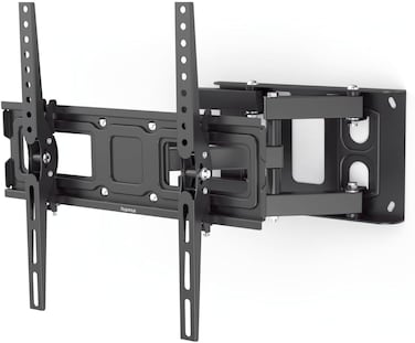 Hama 220830 TV WALL BRACKET, SWIVEL, TILT, PULL-OUT, 165 CM (65) UP TO 40 KG