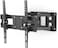 Hama 220830 TV WALL BRACKET, SWIVEL, TILT, PULL-OUT, 165 CM (65) UP TO 40 KG