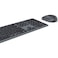 Hama D3173065 Wireless Keyboard and Mouse Set- WKM-550,black, English/Arabic Layout