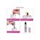 Refillable Perfume Spray Bottles 5ml &ndash; Set of 5 Portable Travel Atomizers with Leakproof De
