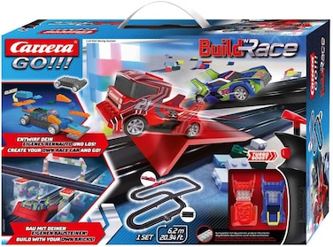 Carrera Go! Build N Race Racing Set (6.2M)