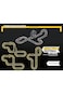 Carrera Digital 143 High Speed Race Track Set 6.3m Track with Turbo Boost &amp; Lap Counter