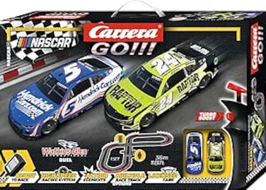 Carrera GO! Nascar Watkins Glen Duel (3.6M)