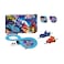 Carrera FIRST DC Batwheels Ready For Action Bam Vs Redbird Slot Car Racing Set