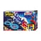 Carrera FIRST DC Batwheels Ready For Action Bam Vs Redbird Slot Car Racing Set