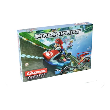 كاريرا جو!!! مجموعة سيارات سباق سريعة ماريو كارت 8 ماريو & لويجي (1:43، أحمر/أخضر)