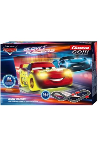 Carrera Go! Disney Cars Glow Racers 4.3m