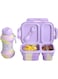 Bento lunch box and bottle (PINK)