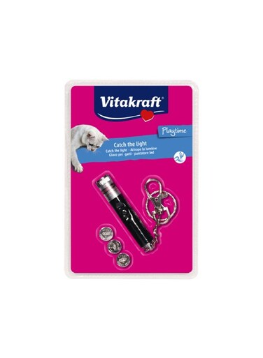 Vitakraft Playtime 'Catch the Light' LED Pointer