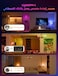 Lepro AI Smart Bulb E14, Music Sync WiFi Bulb, Voice Control Screw Blub, Color Changing Light Bulbs, Work with Alexa &amp; Google Assistant, Personalized AI Lighting Designer, 1 Pack