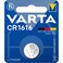 Varta CR1616 Button Cell Lithium 3V Batteries - 4 Pieces