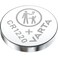 Varta CR1220 Button Cell Lithium 3V Batteries - 4 Pieces