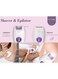 DOSCHER 2 in 1 Epilator &amp; Shaver for Women - Hair Removal Products with Rechargeable Battery, Adjustable Comb