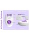 DOSCHER 2 in 1 Epilator &amp; Shaver for Women - Hair Removal Products with Rechargeable Battery, Adjustable Comb