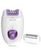 DOSCHER 2 in 1 Epilator &amp; Shaver for Women - Hair Removal Products with Rechargeable Battery, Adjustable Comb