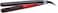 Remington S9700 Hair Straighteners With Ceramic Ultimate Glide Black And Red