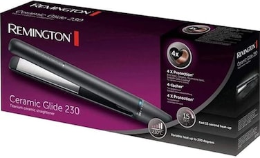 Remington Ceramic Glide 230 Titanium ceramic straightner S3700