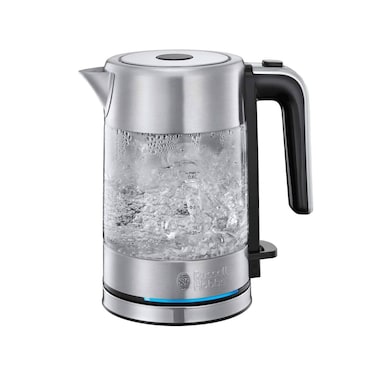 Russell Hobbs Mini Compact Home Glass Kettle 0.8L