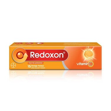 Redoxon Effervesce Orange 1Gm Tab 15S