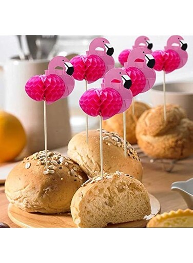 WINDO Bamboo Skewer of flamingo,creative Bamboo Skewer,DC009