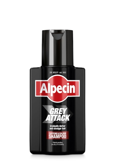 ALPECIN GREY ATTACK CAFFEINE &amp; COLOR SHAMPOO 200ML