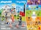 Playmobil 70980 My Figures: Rescue playset for children 4 Years+, Police, Fire And Medical playset, Water Toy, Great Gift For Children, Collectible Mix And Match Figures