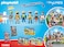Playmobil 70980 My Figures: Rescue playset for children 4 Years+, Police, Fire And Medical playset, Water Toy, Great Gift For Children, Collectible Mix And Match Figures
