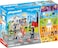 Playmobil 70980 My Figures: Rescue playset for children 4 Years+, Police, Fire And Medical playset, Water Toy, Great Gift For Children, Collectible Mix And Match Figures