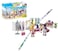 Playmobil Color 71372 Fashion Boutique Creative Design for Various Clothing Styles With Water Soluble Pens Sponge And Numerous Accessories Artistic Toy for Children Aged 5 Years And Up