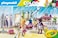 Playmobil Color 71372 Fashion Boutique Creative Design for Various Clothing Styles With Water Soluble Pens Sponge And Numerous Accessories Artistic Toy for Children Aged 5 Years And Up