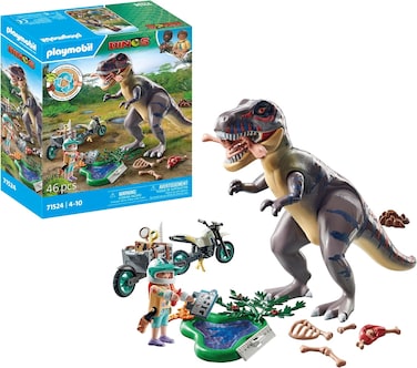 Playmobil T-Rex Trace Path (71524)