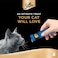 Cat Food, Melty Tuna Flavor Cat Food Wet Creamy Treats, Premium Luxurious Indulgence, Fed by Hand for a Special Moment so Your Cat Can Find Relish with this Sheba Wet Food Treat, Pack of 4x12g