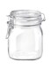 Bormioli Rocco Storage Jar, Clear, 0.075 L, 292074