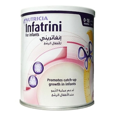 Nutricia Infatrini Infant Milk Powder For 0 To 18 Months 400g