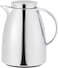 Emsa AUBERGE Thermos Can 0.35L Chrome – Vacuum Flask, 100% Leak-Proof, Made in Germany
