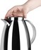 Emsa Auberge Vacuum Jug Chrome 1L &ndash; Leak-Proof Flask, Made in Germany, Hot &amp; Cold for Hours