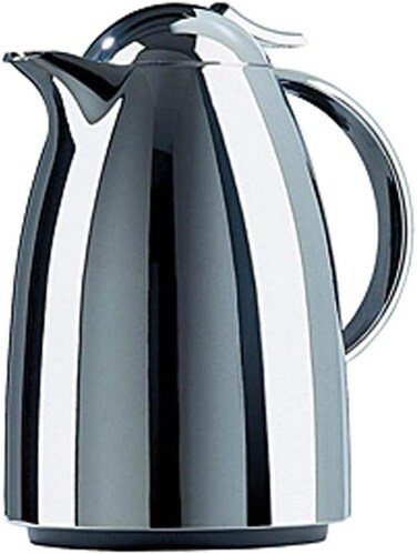 Emsa Auberge Quick Tip Insulated Server Midi &ndash; Chrome, 0.65L Vacuum Jug