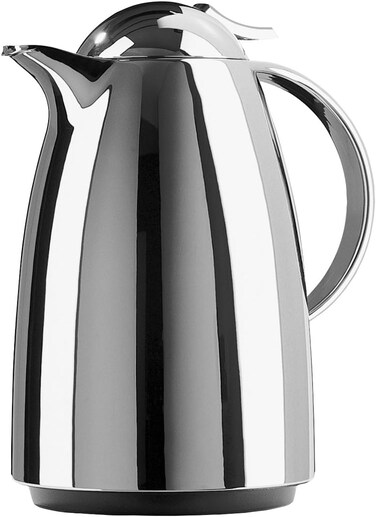 Emsa Auberge Vacuum Jug - Chrome 1.5L