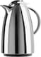 Emsa Auberge Vacuum Jug - Chrome 1.5L