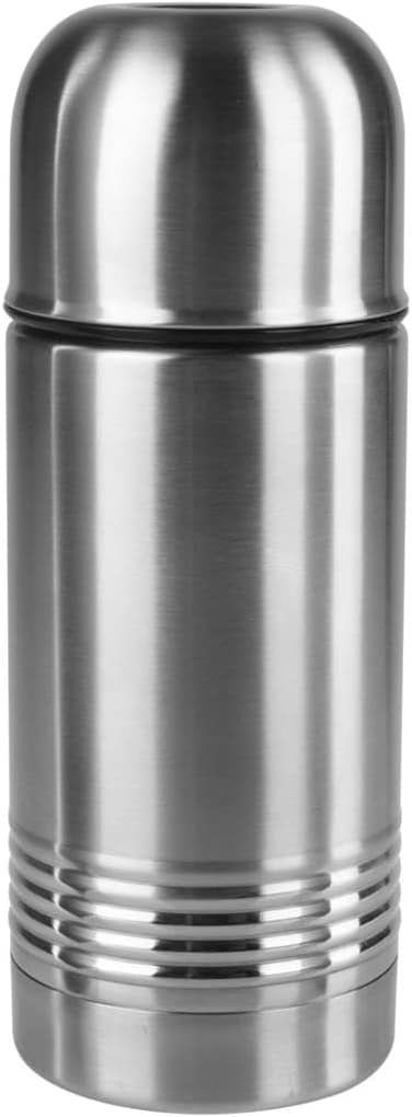 Senator Vacuum Flask &ndash; Silver 0.4 Liters