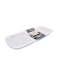 Emsa Vienna Serving Tray &ndash; White, 38 x 17 cm, Durable &amp; Stylish